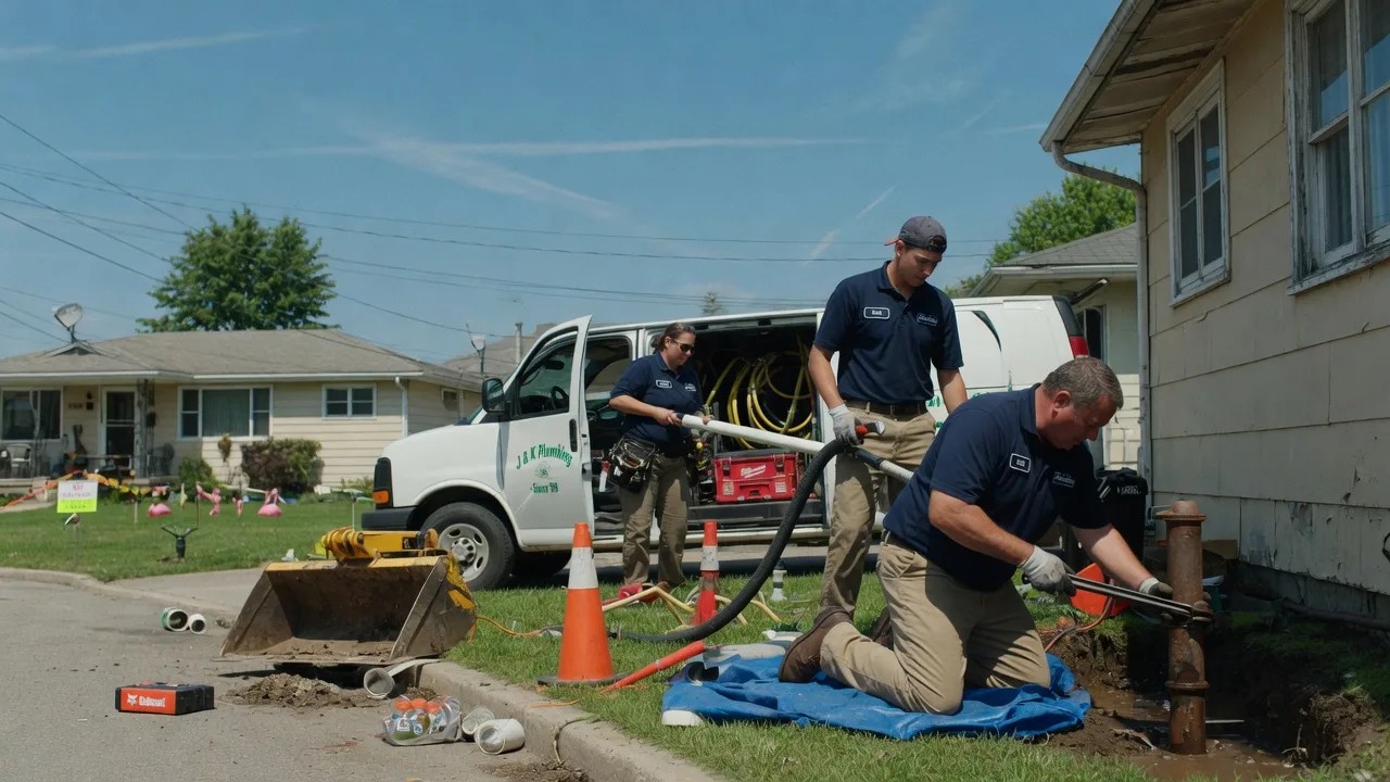Emergency Plumber in Hardy, IA near me